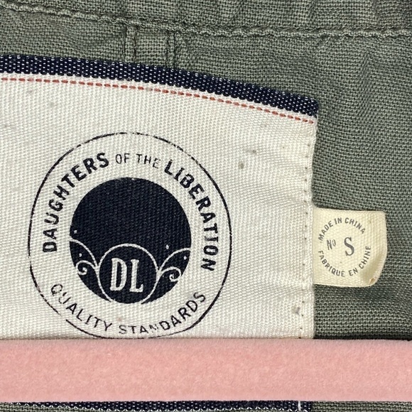 Anthropologie Daughters of the liberation army jacket size small - Picture 11 of 13